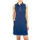 BelynKey Charlotte Navy Sleeveless Dress