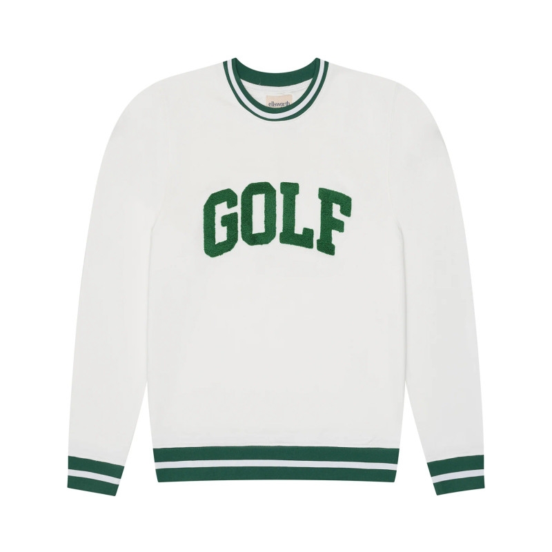 Ellsworth+Ivey Elle Ivory Collegiate GOLF Sweatshirts