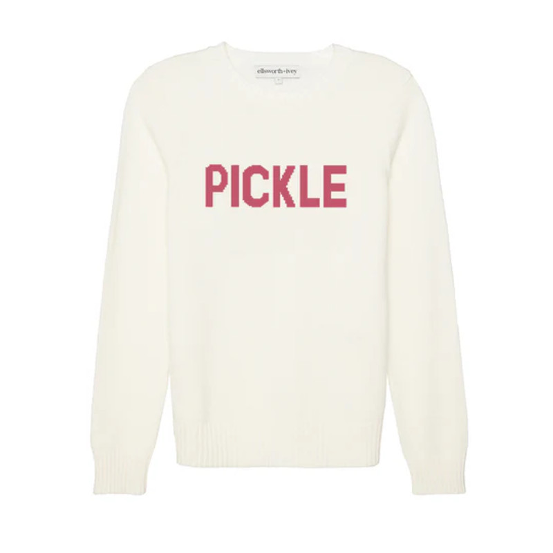 Ellsworth+Ivey PICKLE Classic Crewneck Sweater