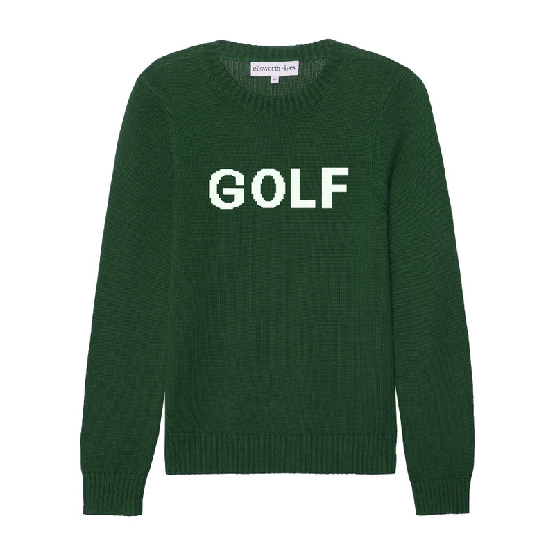 Ellsworth+Ivey GOLF Classic Crewneck Sweater