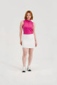 Foray Golf Rib Quarter Zip Sleeveless Mock