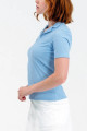 Foray Golf Rib Notch Collar Polo