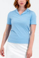 Foray Golf Rib Notch Collar Polo