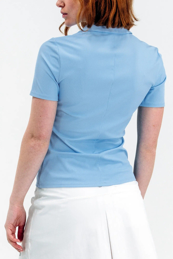 Foray Golf Rib Notch Collar Polo