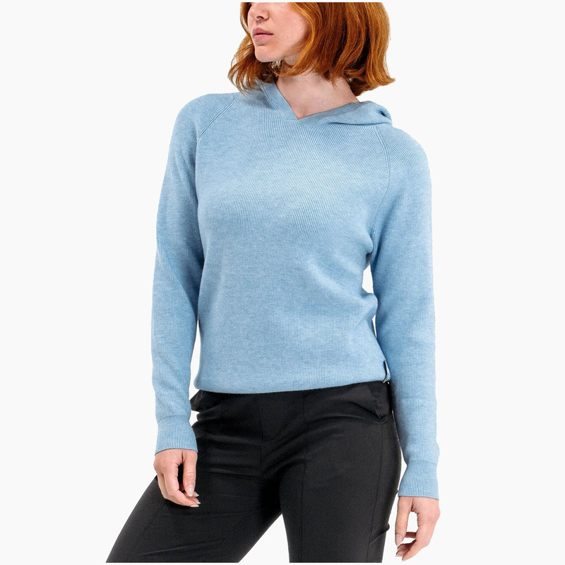 Foray Golf Sweater Knit Hoodie