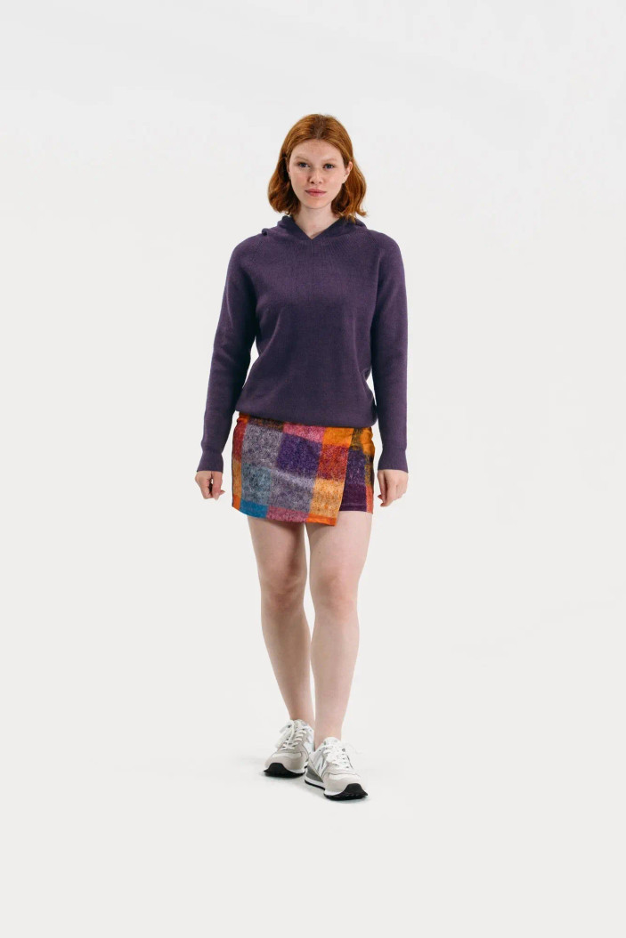 Foray Golf Sweater Knit Hoodie