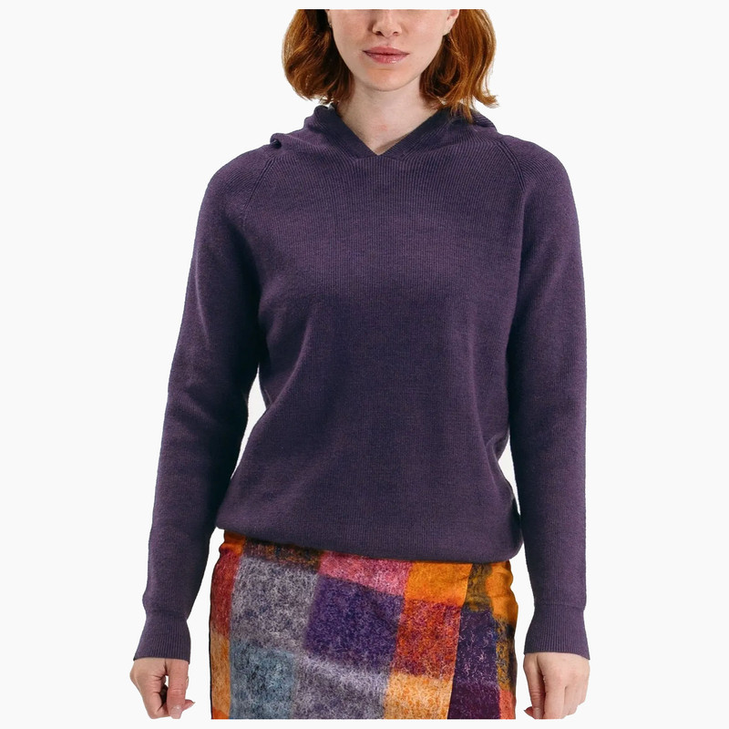 Foray Golf Sweater Knit Hoodie