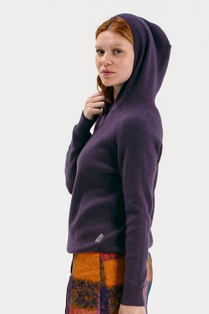 Foray Golf Sweater Knit Hoodie