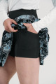 Foray Golf Pleated Print Performance Skort