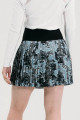 Foray Golf Pleated Print Performance Skort