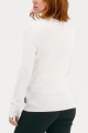 Foray Golf Rib Quarter Zip Long Sleeve Mock