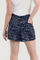 Foray Golf Boucle Button Front Skort