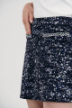 Foray Golf Boucle Button Front Skort