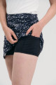 Foray Golf Boucle Button Front Skort