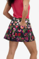 Foray Golf Notch Hem Floral 15" Flair Skort