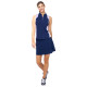 BelynKey Navy Flutter Skort