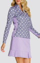 Tail Luminosity Trey Long Sleeve Top