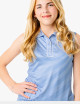 Garb Girls Hayley Sleeveless Polo