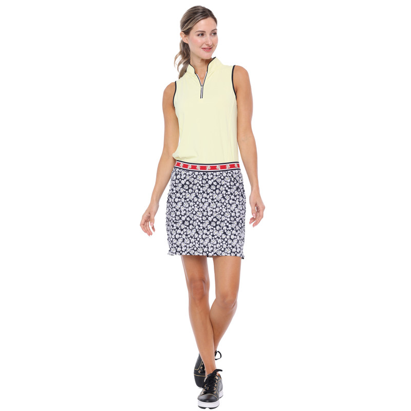 BelynKey Penny Lane Hepburn Sleeveless Mock