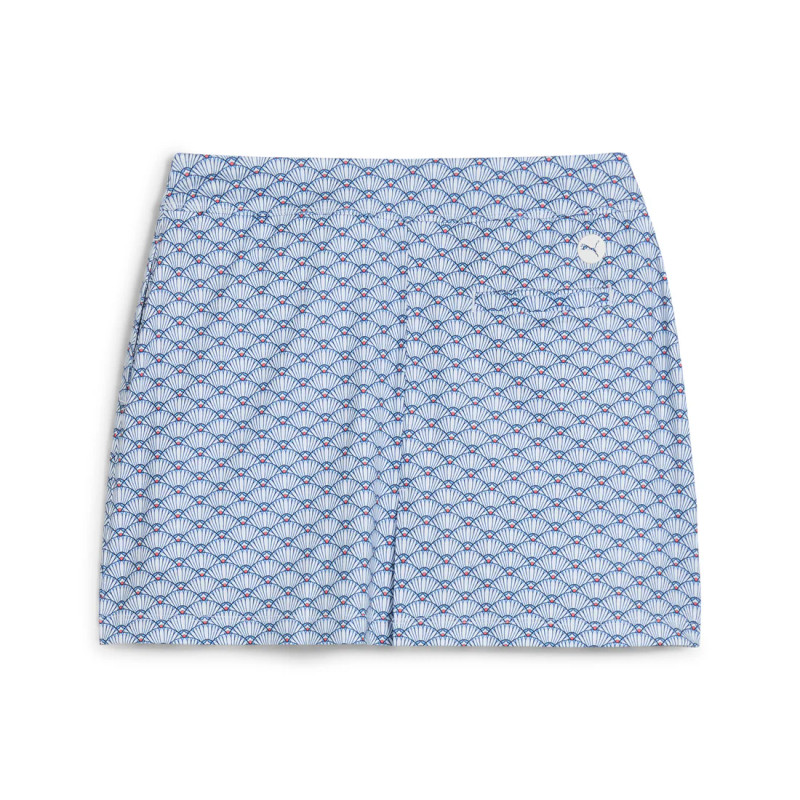 Puma Girls Scallop Knit Golf Skort