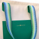 FENIX Aprés Golf Tote Bag - Grass Green