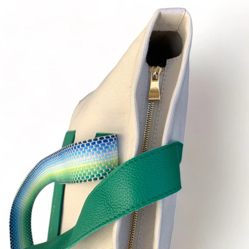 FENIX Aprés Golf Tote Bag - Grass Green