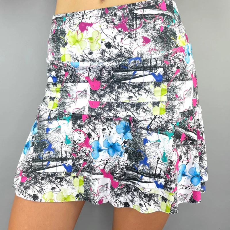 Denise Cronwall City Etch Skort