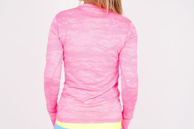 TJ Sport Jordan LS Ghost Camo Crewneck