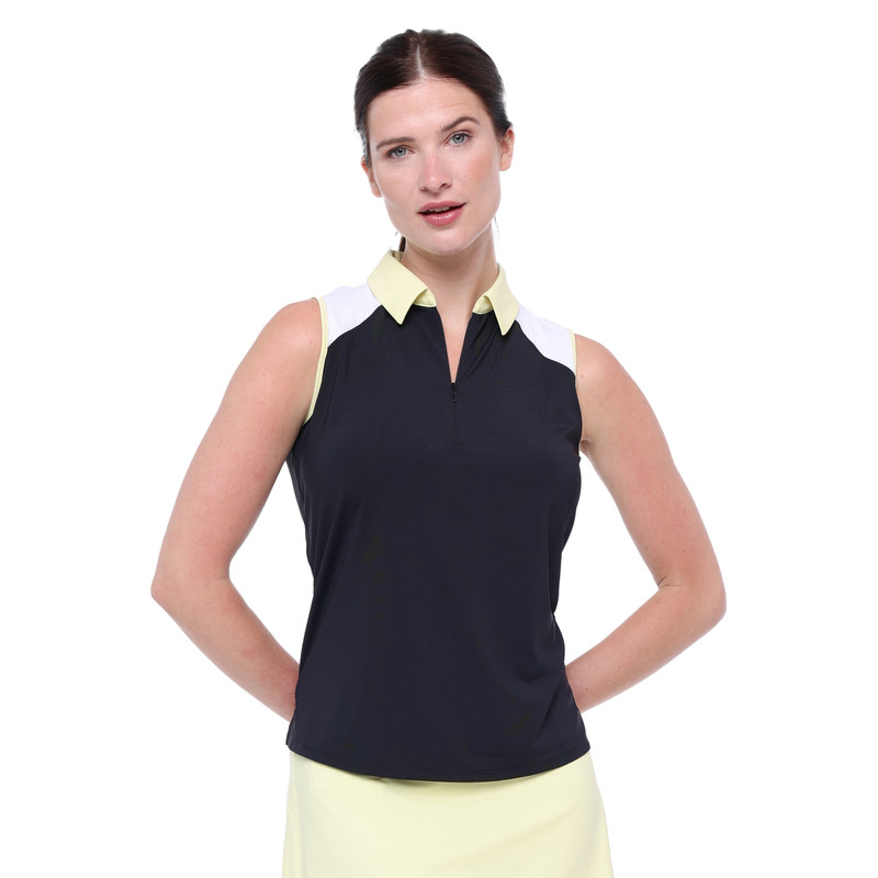 BelynKey Penny Lane Kali Sleeveless Polo
