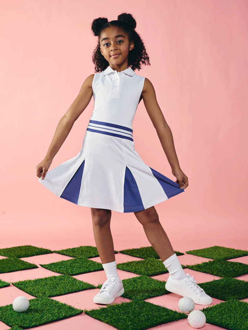 GARB Girls Kira Sleeveless Golf Dress