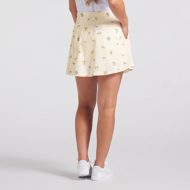Puma Sandy Sunny Lemon 16" Golf Skort