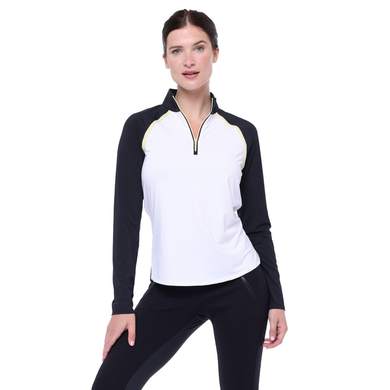 BelynKey Penny Lane LaJolla Long Sleeve UV Mock