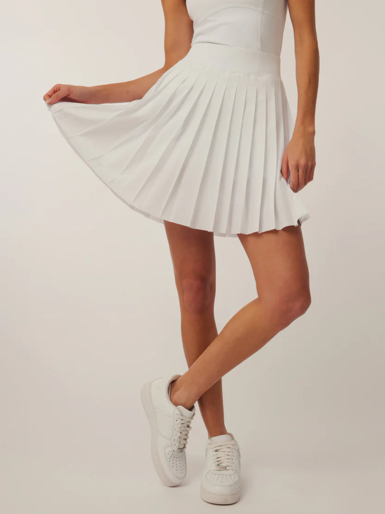 Greyson Leo Arctic Pleated 15” Skort