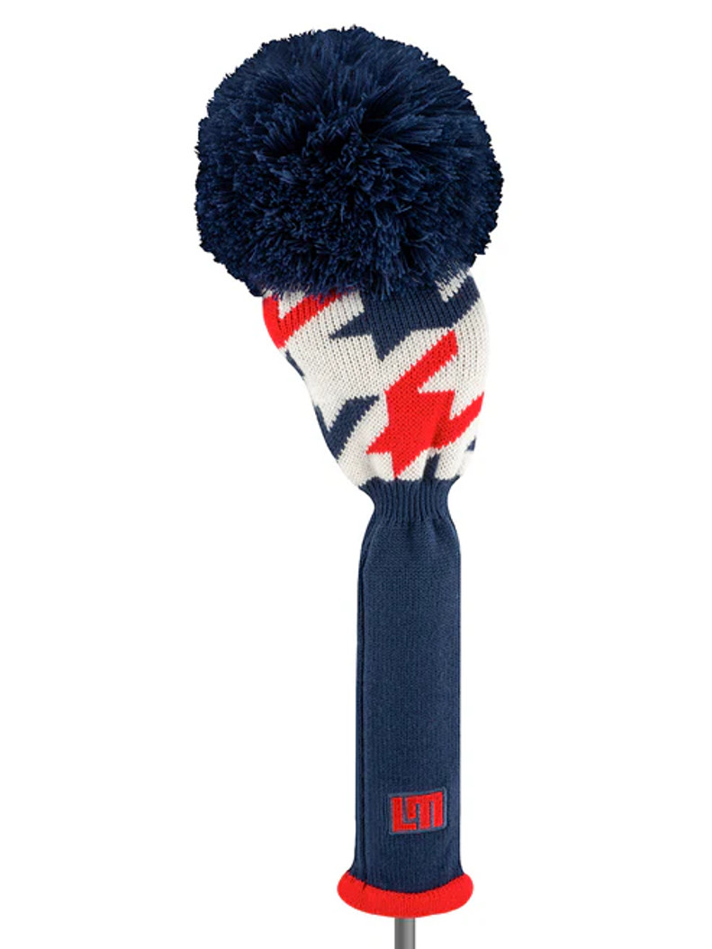 Red/Navy ToothRed/Navy Houndstooth Driver