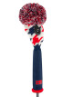 Red/Navy ToothRed/Navy Houndstooth Fairway