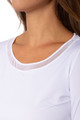 Golftini Mesh Trim Crewneck (Solids)