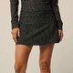 Greyson Camp Feather Jacquard Ashland Ribbed 15.5” Skort