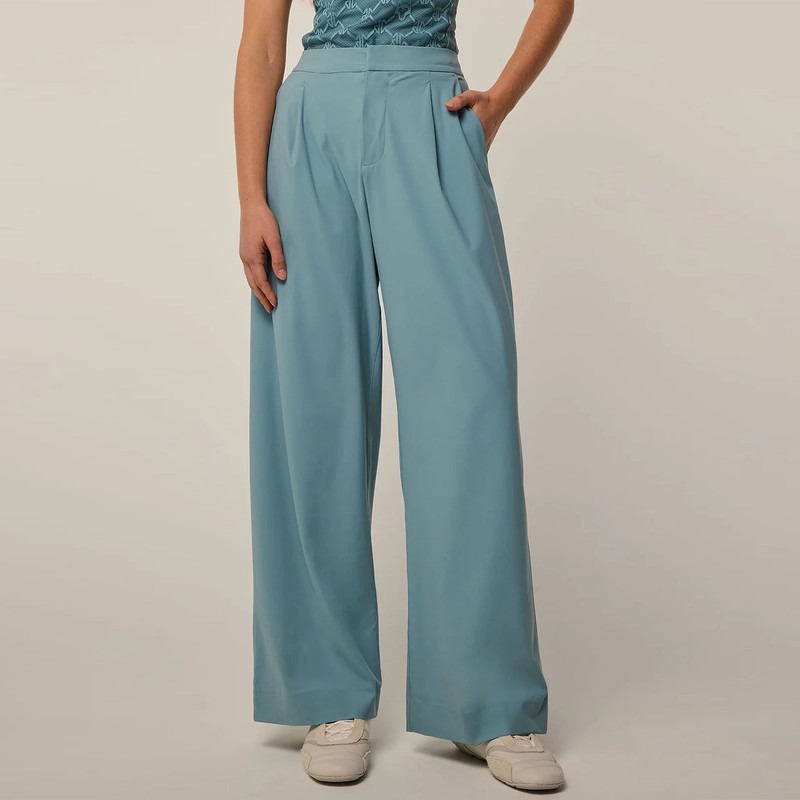 Greyson Agave Phoenix Wide Leg 32" Trouser