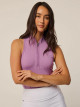 Greyson Peony Vesta Sleeveless Mock