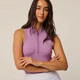 Greyson Peony Vesta Sleeveless Mock
