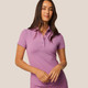 Greyson Peony Scarlet Crowley Short Sleeve Polo