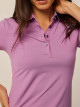 Greyson Peony Scarlet Crowley Short Sleeve Polo