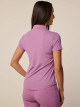 Greyson Peony Scarlet Crowley Short Sleeve Polo