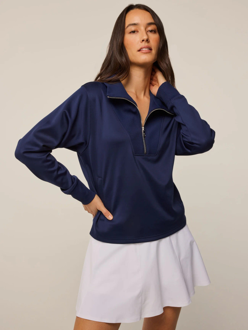 Greyson Wren Quarter Zip Pullover