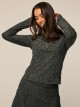 Greyson Camp Feather Jacquard Halley Quarter Zip