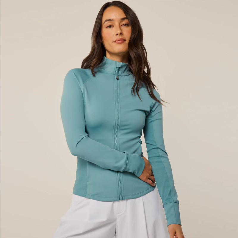 Greyson Agave Soleil Full Zip UV Jacket