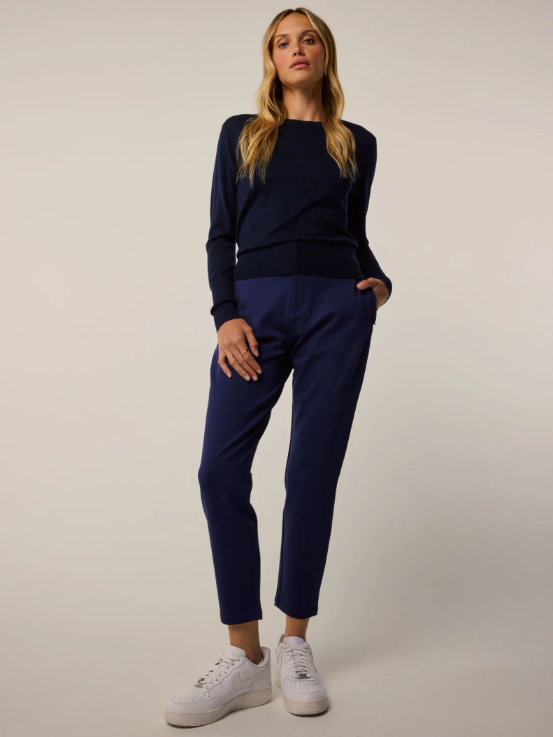 Greyson Leith Cashmere Crewneck Sweater