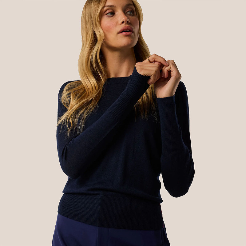 Greyson Leith Cashmere Crewneck Sweater