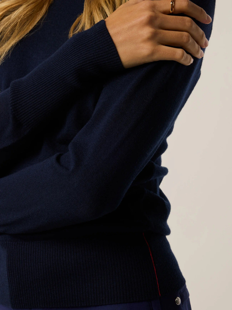 Greyson Leith Cashmere Crewneck Sweater