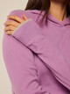 Greyson Peony Classic Koko Cashmere Hoodie